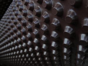 roller, nap, plastic mat, 3d, structure