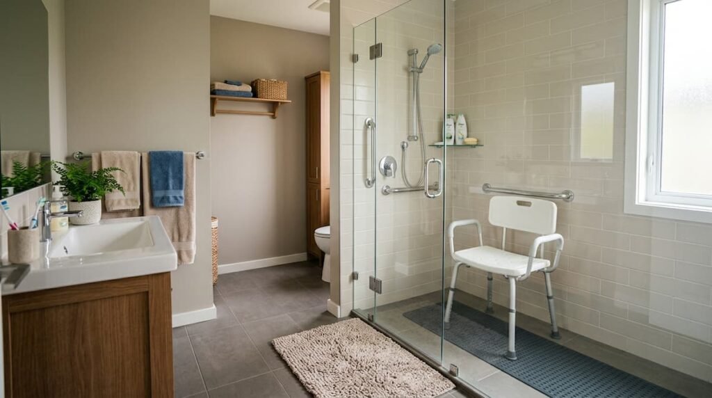 best shower chairs for seniors