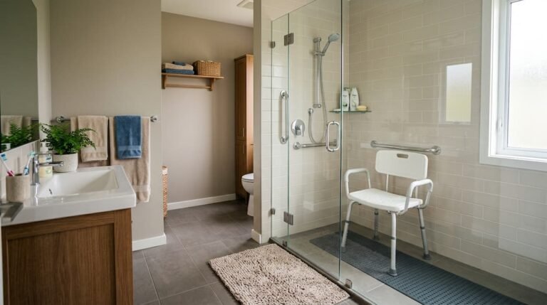 best shower chairs for seniors