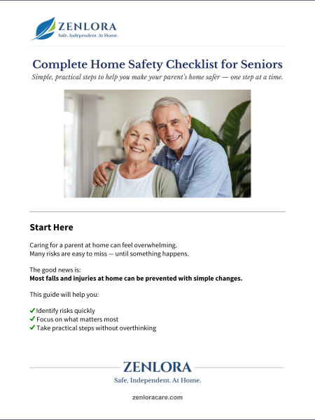 Complete Home Safety Checklist Preview